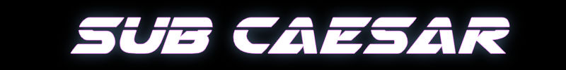 Sub Caesar website header logo